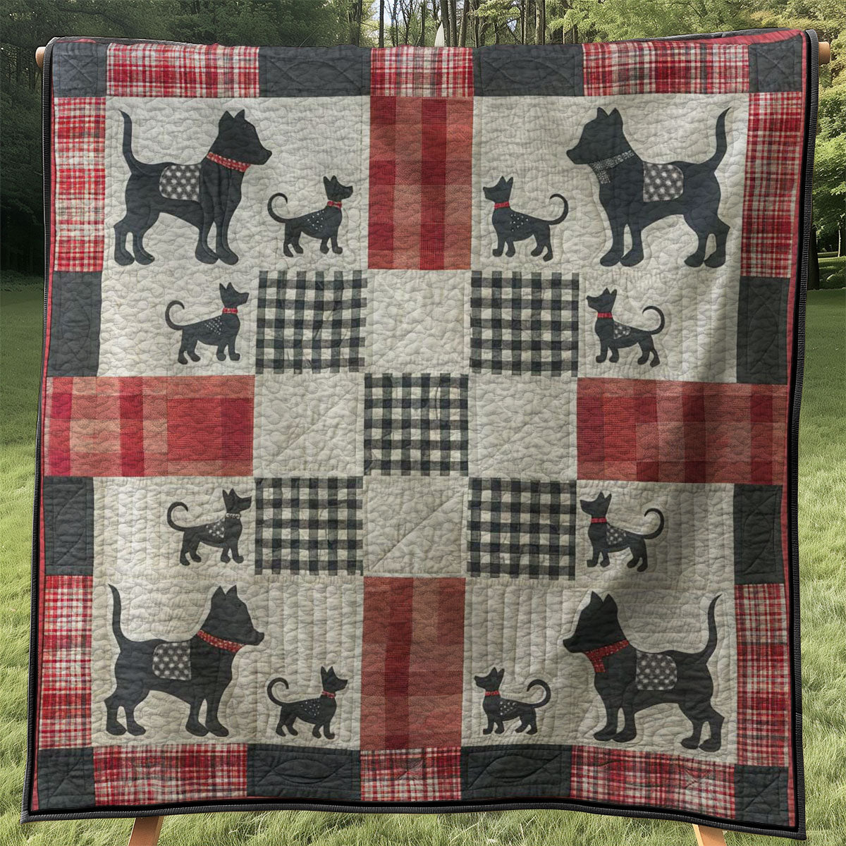 Scottish Terrier WJ2607029CL Quilt