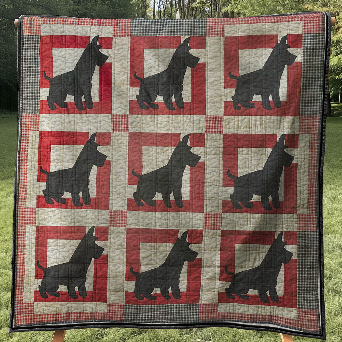 Scottish Terrier WJ2607030CL Quilt