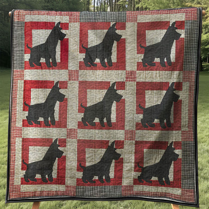 Scottish Terrier WJ2607030CL Quilt