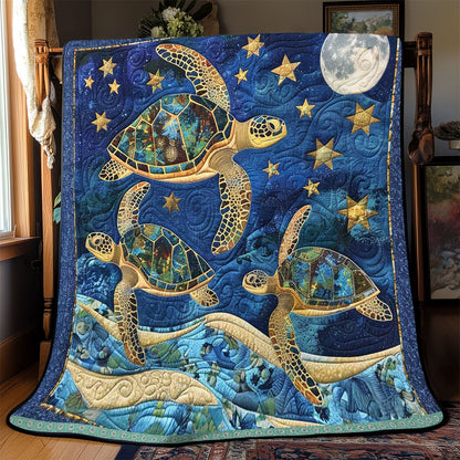 Sea Turtle WJ1609028CL Quilt