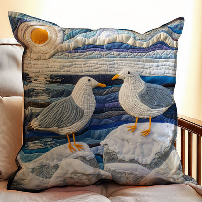 Seagull WJ0909037CL Quilt Pillow Case