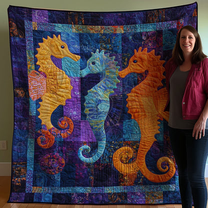 Seahorse WJ0808029CL Quilt