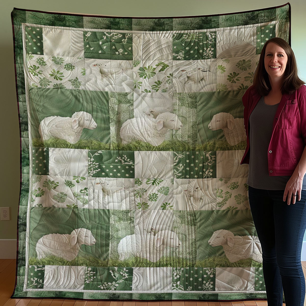 Sheep WJ1507020CL Quilt