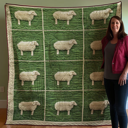 Sheep WJ1607015CL Quilt