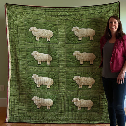 Sheep WJ1607018CL Quilt