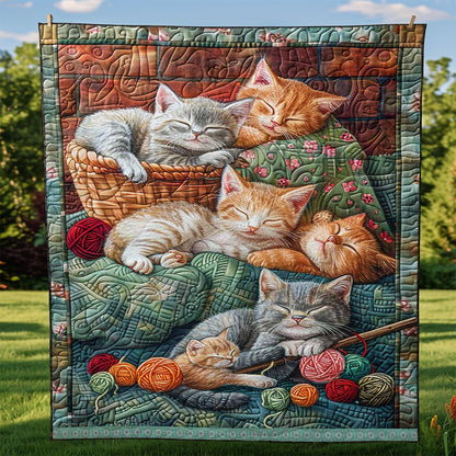 Sleeping Cats WJ2908022CL Quilt