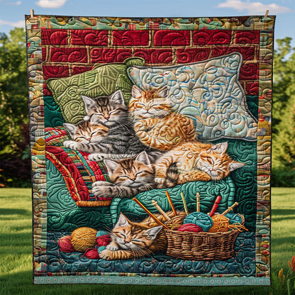 Sleeping Cats WJ2908023CL Quilt