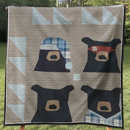 Sleepy Bear WJ2907039WL Quilt