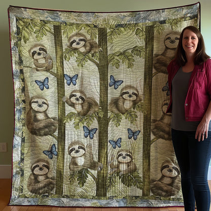 Sloth WJ1107016CL Quilt