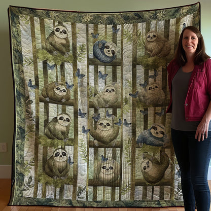 Sloth WJ1607019CL Quilt