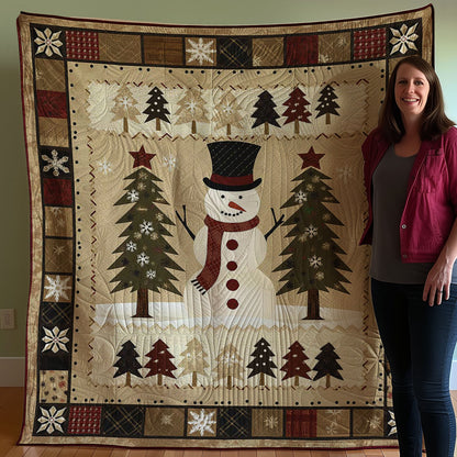 Snowman WJ1607020CL Quilt