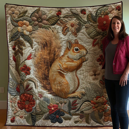 Squirrel WJ0308033CL Quilt