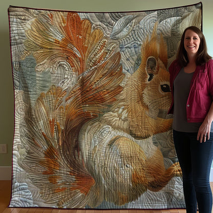 Squirrel WJ0308037CL Quilt