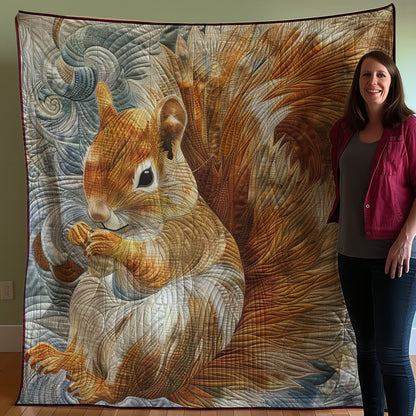 Squirrel WJ0608034CL Quilt