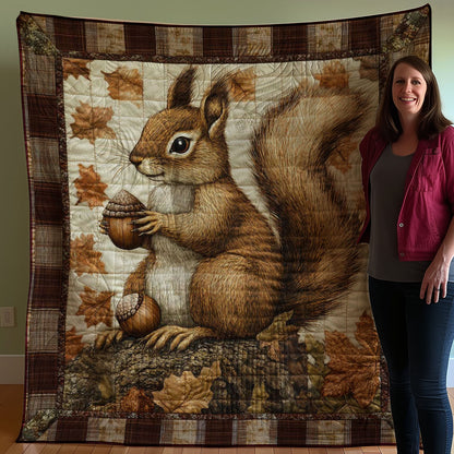 Squirrel WJ0808030CL Quilt