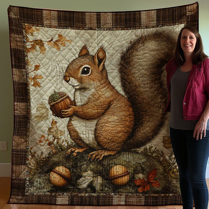 Squirrel WJ0808031CL Quilt