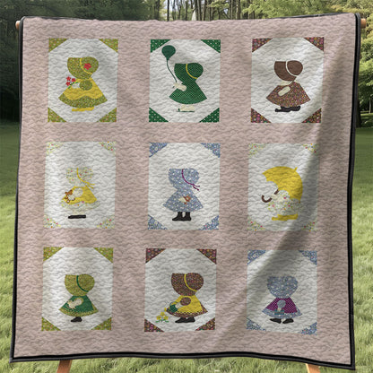 Sunbonnet Sue WJ2607032WM Quilt