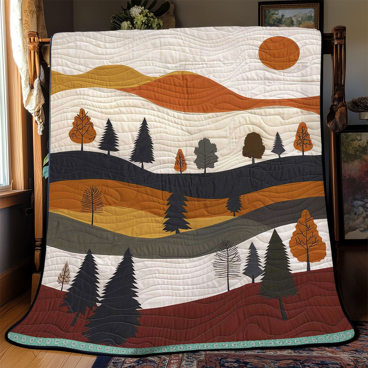 Sunset WJ1409026CL Quilt