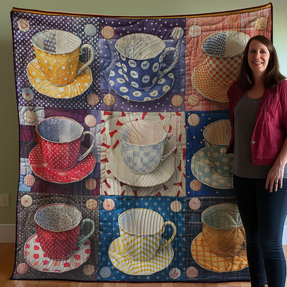 Teacup WJ1007016CL Quilt