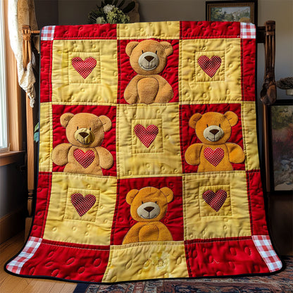 Teddy Bear WJ2108024CL Quilt