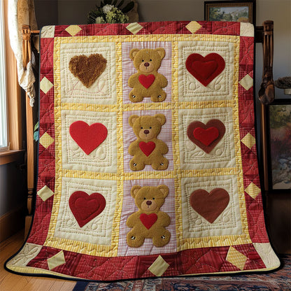 Teddy Bear WJ2108025CL Quilt