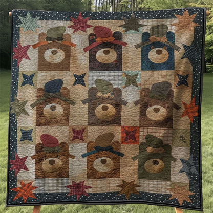 Teddy Bear WJ2707036CL Quilt