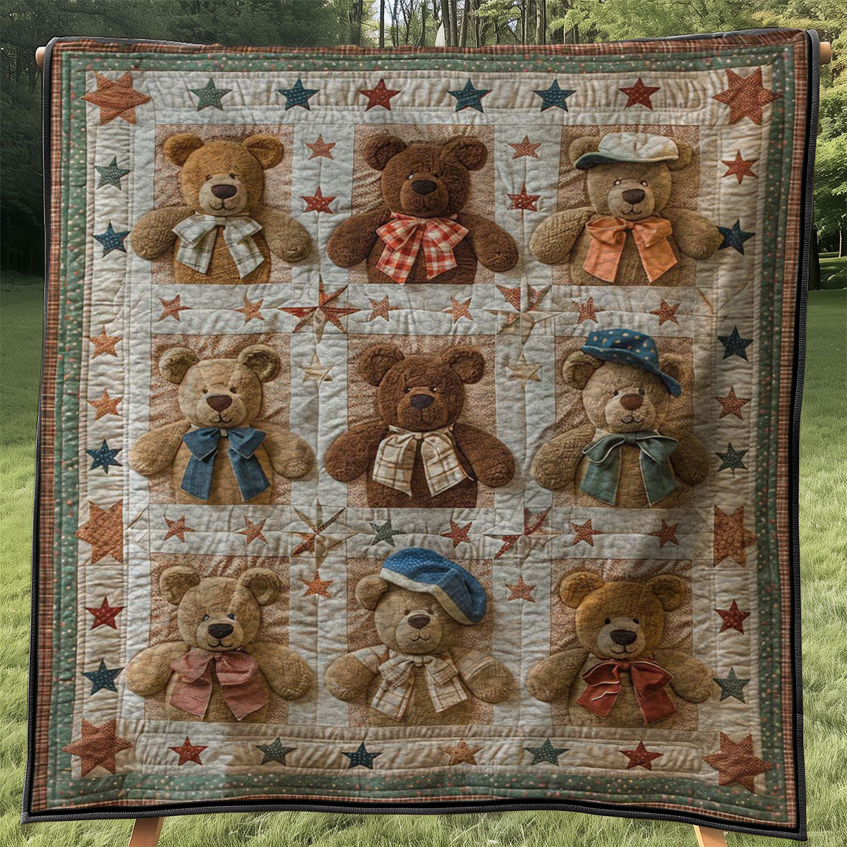 Teddy Bear WJ2707037CL Quilt