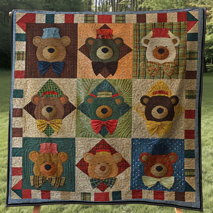 Teddy Bear WJ2707038CL Quilt