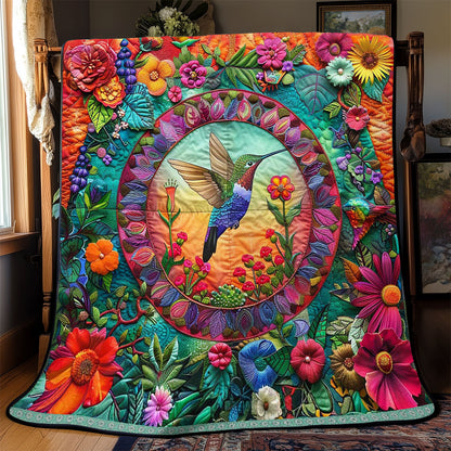 Tropical Hummingbird WJ1709027CL Quilt