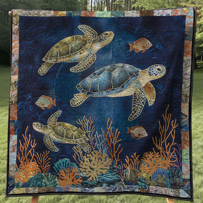 Turtle WJ2407036CL Quilt