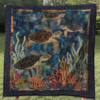 Turtle WJ2507034CL Quilt