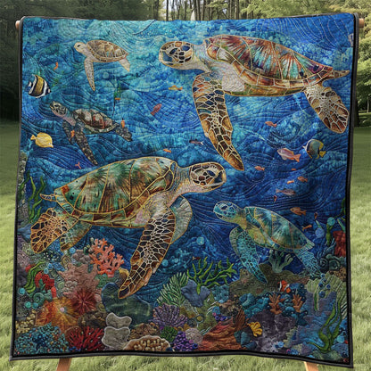 Turtle WJ2607039CL Quilt