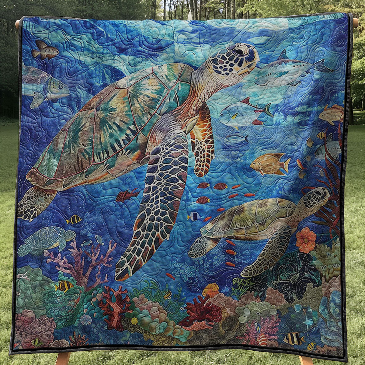 Turtle WJ2607041CL Quilt