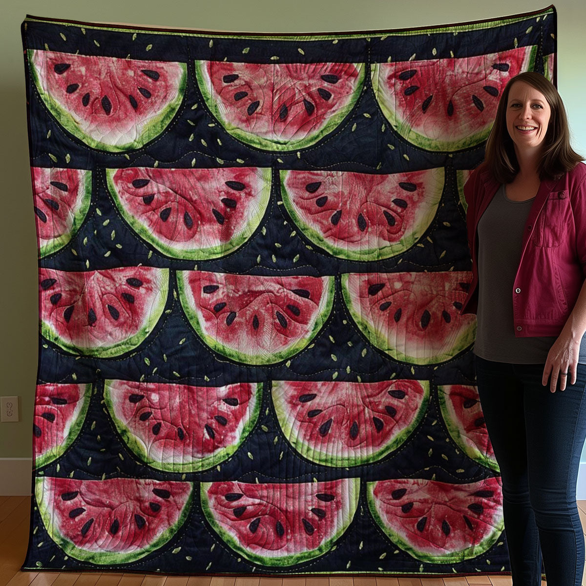 Watermelon WJ1307018CL Quilt