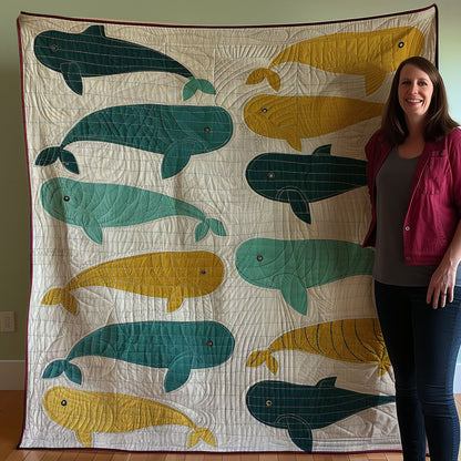 Whale WJ0407020CL Quilt