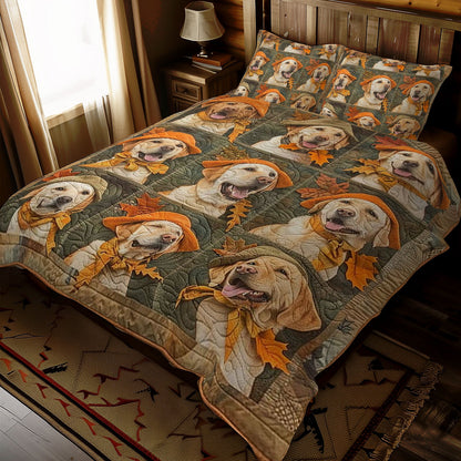 Autumn Dog WJ1508026CL Duvet Cover Set