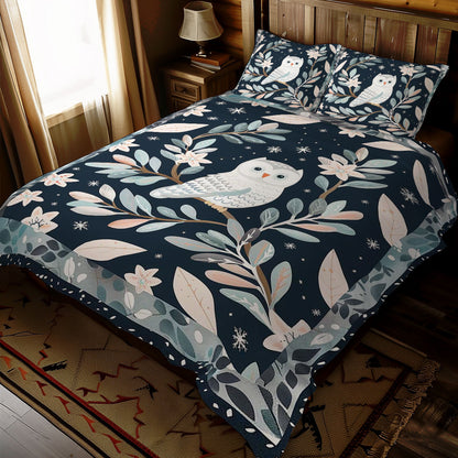 Beautiful Owl WJ2907042CL Duvet Cover Set