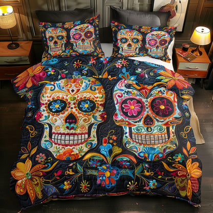 Calavera Sugar Skulls WJ1709029CL Duvet Cover Set