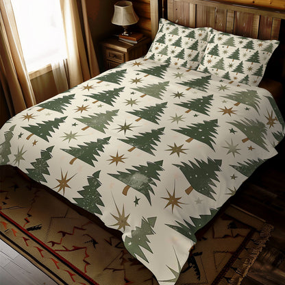 Christmas Tree WJ2007041CL Duvet Cover Set