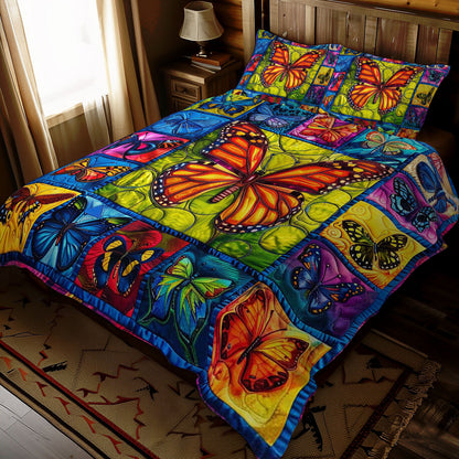 Colorful Butterflies WJ2708031CL Duvet Cover Set