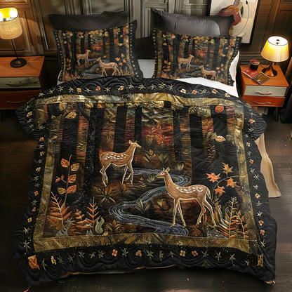 Deers In The Wood WJ1409030CL Duvet Cover Set