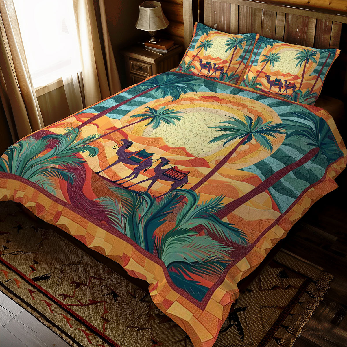 Desert Camel WJ0909030CL Duvet Cover Set