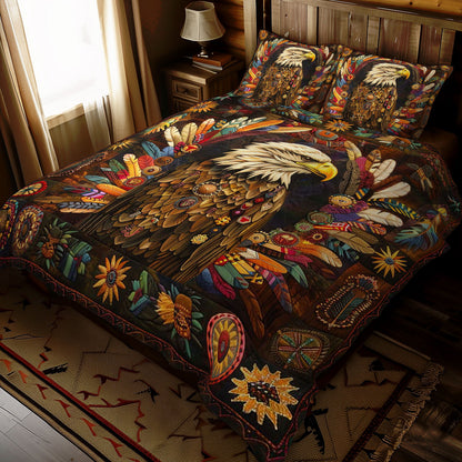 Eagle Native American WJ0108038CL Duvet Cover Set