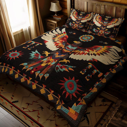 Eagle Native American WJ1507031CL  Duvet Cover Set