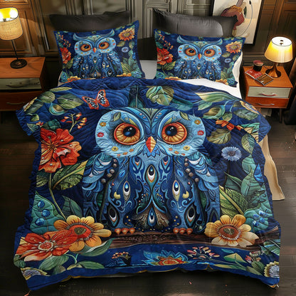 Enchanting Owl WJ1609032CL Duvet Cover Set