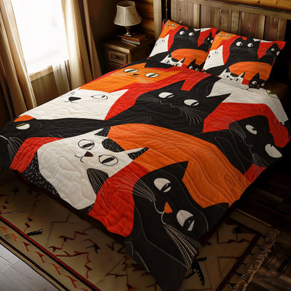 Funny Cat WJ0708040CL Duvet Cover Set