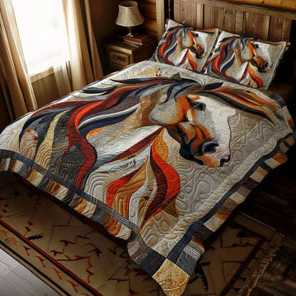 Horse Lovers WJ0509031CL Duvet Cover Set