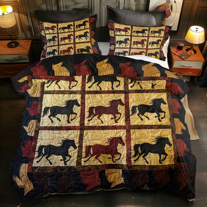 Horse Native American WJ1709030CL Duvet Cover Set