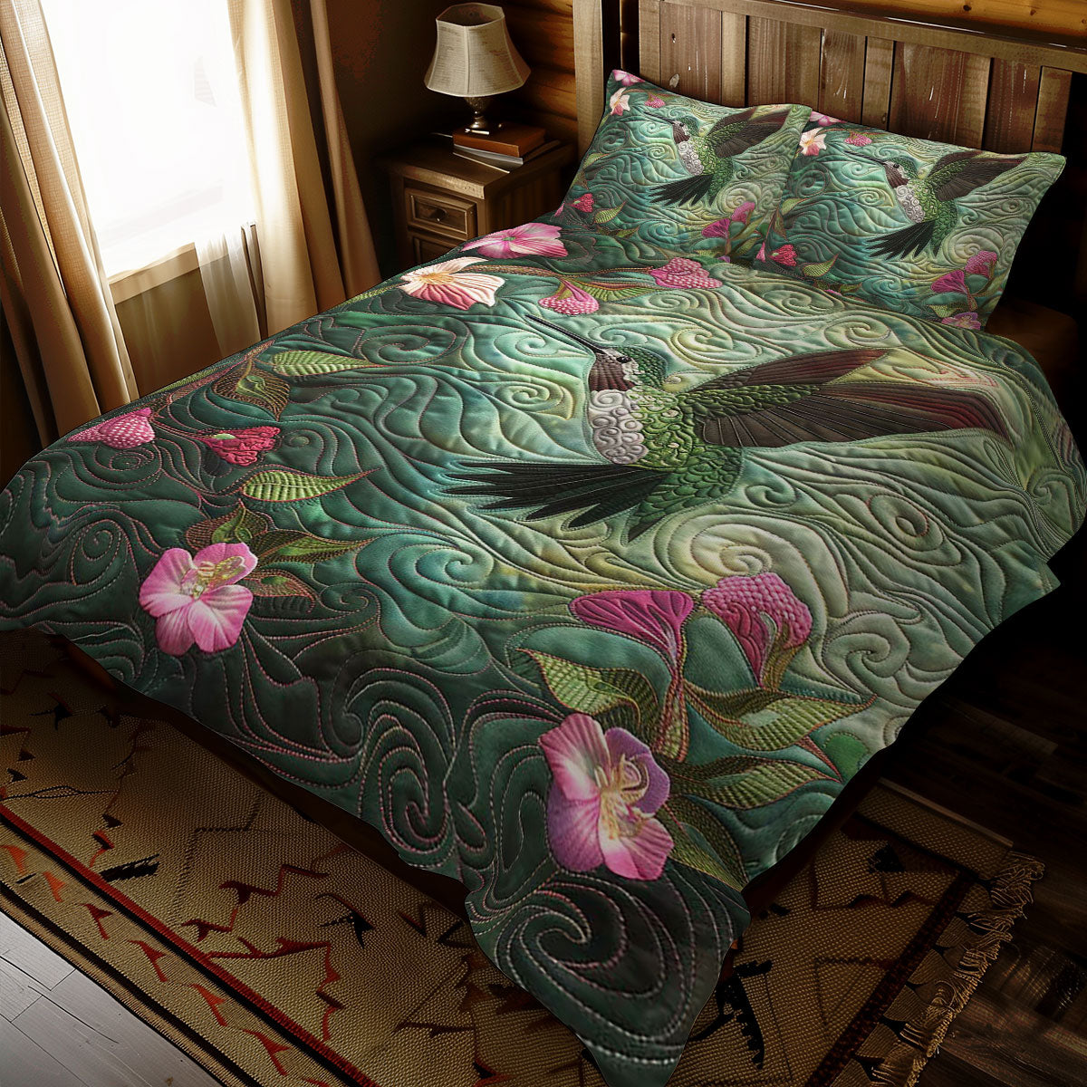 Hummingbird WJ1307024CL Duvet Cover Set