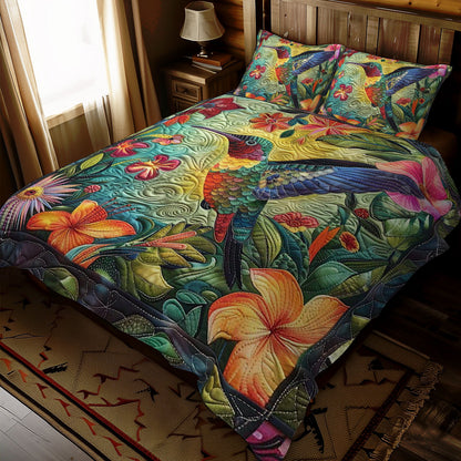 Hummingbird WJ2608029CL Duvet Cover Set